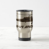 Mug De Voyage Hughes AH-64 Apache (Centre)