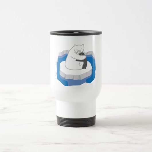 Mug De Voyage Huile d'ours polaire (Centre)