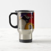 Mug De Voyage Huit-Ball Les Couleurs Traditionnelles, (Gauche)