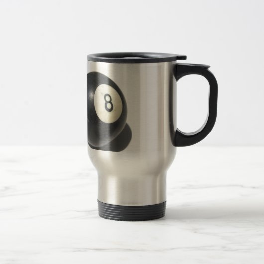 Mug De Voyage Huit balles (Droit)