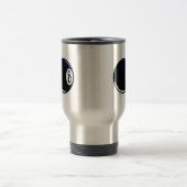Mug De Voyage Huit Balles Isolées (Centre)