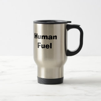 Mug De Voyage HumanFuel, CaffeineOnly