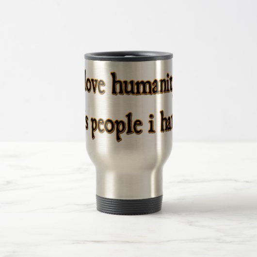 Mug De Voyage Humanité (Centre)