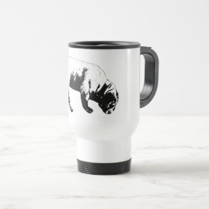 Mug De Voyage Humeur de randonnée, Garde concentrée
