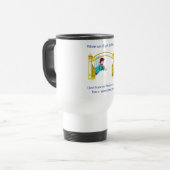Mug De Voyage Humour chrétien (Devant gauche)