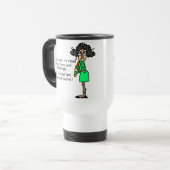 Mug De Voyage Humour d'amour et de mariage (Devant gauche)