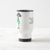 Mug De Voyage Humour d'amour et de mariage (Centre)