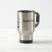 Mug De Voyage Humour d'avocat (Devant droit)
