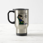 Mug De Voyage Humour de bouffée de chaleur (Gauche)