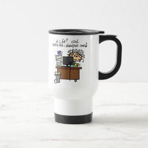Mug De Voyage Humour de la vie de téléchargement
