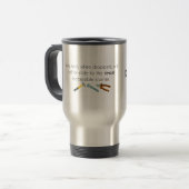 Mug De Voyage Humour d'ingénierie (Devant gauche)