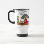 Mug De Voyage Humour du lundi (Gauche)