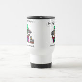 Mug De Voyage Humour heure du coucher (Centre)