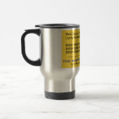 Mug De Voyage Humour Médicale (Gauche)