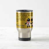 Mug De Voyage Humour Médicale (Centre)