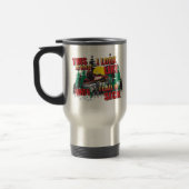 Mug De Voyage Humour motoneige (Gauche)