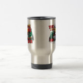 Mug De Voyage Humour motoneige (Centre)