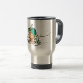 Mug De Voyage Humpty Dumpty (Devant droit)