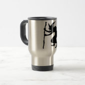 MUG DE VOYAGE HUNCHBACK HALLOWEEN WITCH (Devant gauche)