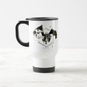 Mug De Voyage Hungarian Horntail Dragon (Gauche)