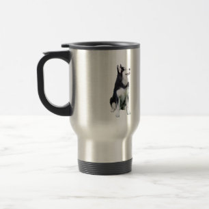 Mug De Voyage Husky sibérien (A)