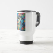 Mug De Voyage Husky Spectrum (Devant droit)