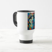 Mug De Voyage Husky Spectrum (Devant gauche)