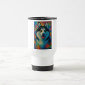 Mug De Voyage Husky Spectrum (Centre)