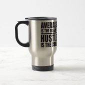 Mug De Voyage Hustle - Mots Motivationnels (Gauche)