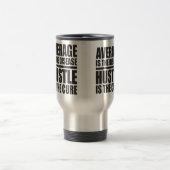 Mug De Voyage Hustle - Mots Motivationnels (Centre)