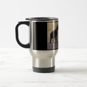 Mug De Voyage Hyena avec jeune