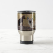 Mug De Voyage Hyena avec jeune (Centre)