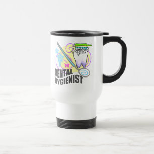Mug De Voyage Hygiéniste dentaire