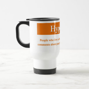 Mug De Voyage Hypocrisie