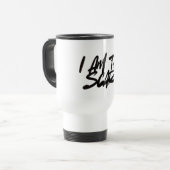 Mug De Voyage I AM THE SCARE – Bold & Fearless for Women  (Devant gauche)