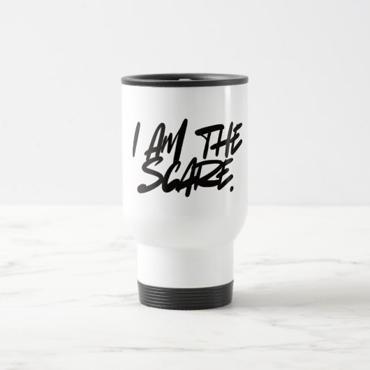 Mug De Voyage I AM THE SCARE – Bold & Fearless for Women  (Centre)