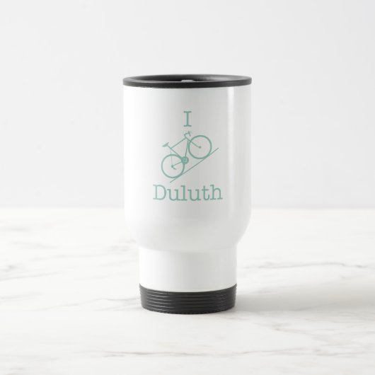 Mug De Voyage I Bike Duluth (Centre)