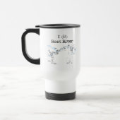 Mug De Voyage I Bike Root River (Gauche)