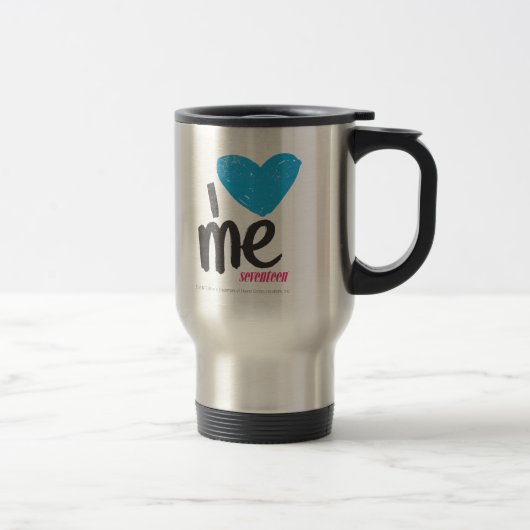 Mug De Voyage I coeur j'Aqua (Droit)