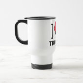 Mug De Voyage I coeur Trudeau (Gauche)
