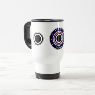 Mug De Voyage I Corps "Le Corps des Etats-Unis"