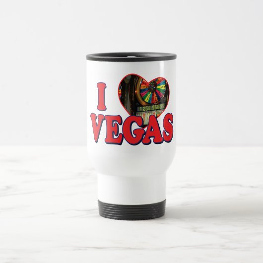 Mug De Voyage I Heart Vegas (Centre)
