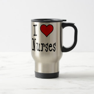Mug De Voyage I infirmières de coeur