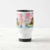 Mug De Voyage I lave vous (Centre)