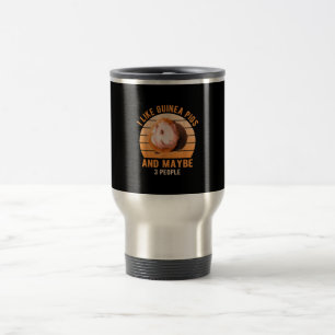 Mug De Voyage I Like Guinea Pigs Wheek Cavy Lover Guinea Pig Mom