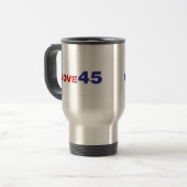 Mug De Voyage I Love 45 (Devant gauche)