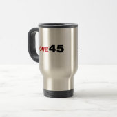 Mug De Voyage I Love 45 (Devant gauche)