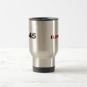 Mug De Voyage I Love 45 (Centre)