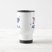 Mug De Voyage "I LOVE AUSTRALIA" Australia Day 26 janvier (Centre)