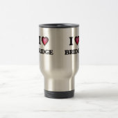 Mug De Voyage I Love Bridge (Centre)